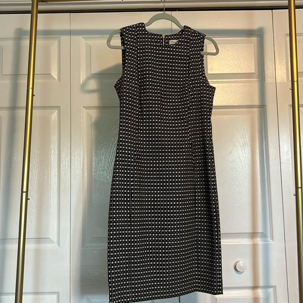 Calvin Klein Square Dress